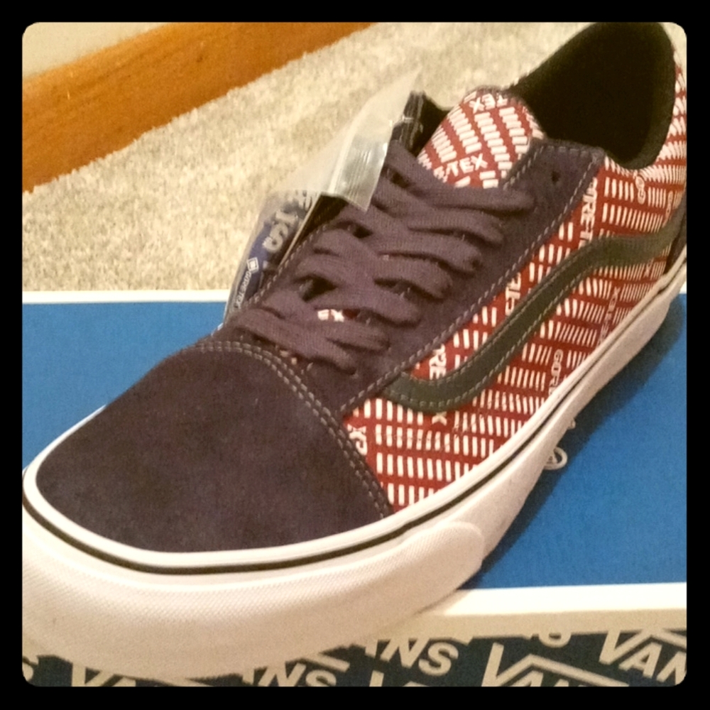 Old Skool Gore Tex